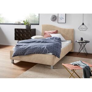 WESTFALIA SCHLAFKOMFORT Bett - Velours, 120x200cm, beige WESTFALIA SCHLAFKOMFORT Bett - Velours, 120x200cm, beige