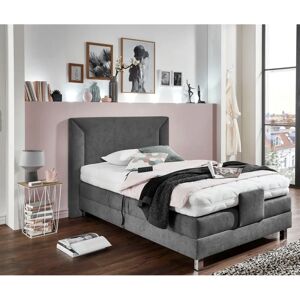 Westfalia Schlafkomfort Boxbett - 120x200cm, Microvelours, H3 Westfalia Schlafkomfort Boxbett - 120x200cm, Microvelours, H3