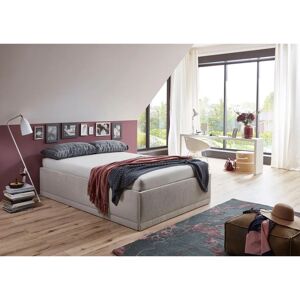 Westfalia Schlafkomfort Texel - Beige Polsterbett mit Stauraum Westfalia Schlafkomfort Texel - Beige Polsterbett mit Stauraum