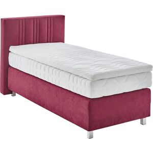 WESTFALIA SCHLAFKOMFORT Microvelours Boxspringbett - Boxspringbett WESTFALIA SCHLAFKOMFORT Microvelours Boxspringbett - Boxspringbett