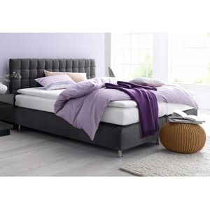 Westfalia Schlafkomfort Boxspringbett - 200x200cm, Grau, 7-Zonen-Kaltschaum, Made in Germany Westfalia Schlafkomfort Boxspringbett - 200x200cm, Grau, 7-Zonen-Kaltschaum, Made in Germany