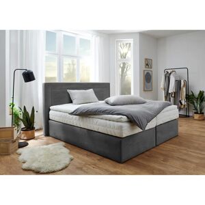 WESTFALIA SCHLAFKOMFORT Boxspringbett - 180x200 - Microvelours WESTFALIA SCHLAFKOMFORT Boxspringbett - 180x200 - Microvelours