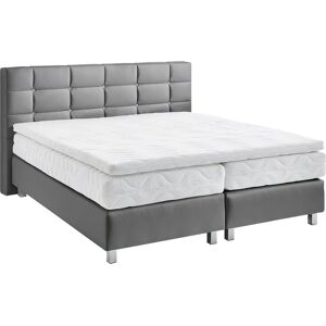 Westfalia Schlafkomfort Boxspringbett - 180x200cm, Grau, Komplettbett Westfalia Schlafkomfort Boxspringbett - 180x200cm, Grau, Komplettbett