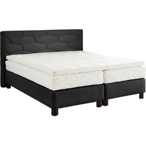 Westfalia Schlafkomfort Boxspringbett - Grau - 200x200cm - Komplettset Westfalia Schlafkomfort Boxspringbett - Grau - 200x200cm - Komplettset