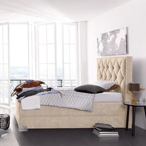Westfalia Microvelours Boxspringbett - Boxspringbett Westfalia Microvelours Boxspringbett - Boxspringbett