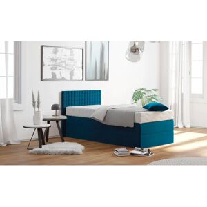 Westfalia Schlafkomfort Samtvelours Boxspringbett 100x200cm Westfalia Schlafkomfort Samtvelours Boxspringbett 100x200cm