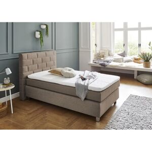 WESTFALIA SCHLAFKOMFORT Beigeboxspringbett - Boxspringbett WESTFALIA SCHLAFKOMFORT Beigeboxspringbett - Boxspringbett