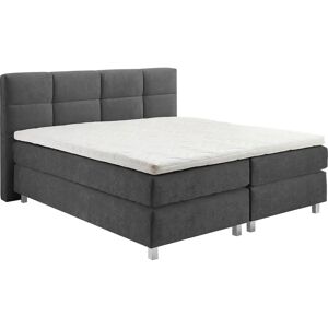 Westfalia Schlafkomfort Microvelours Boxspringbett - 200x200cm Westfalia Schlafkomfort Microvelours Boxspringbett - 200x200cm