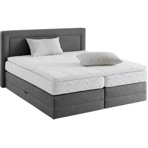 Westfalia Microvelours Boxspringbett mit Stauraum - Komplettbett Westfalia Microvelours Boxspringbett mit Stauraum - Komplettbett