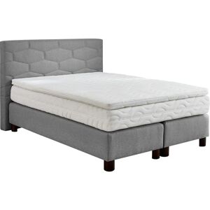 Westfalia SCHLAFKOMFORT Boxspringbett - 140x200cm, Grau Westfalia SCHLAFKOMFORT Boxspringbett - 140x200cm, Grau