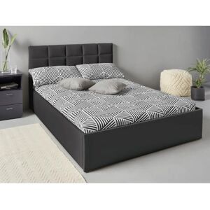 WESTFALIA SCHLAFKOMFORT Polsterbett mit Stauraum - Schwarz - 140x200cm WESTFALIA SCHLAFKOMFORT Polsterbett mit Stauraum - Schwarz - 140x200cm