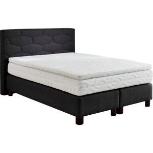 WESTFALIA SCHLAFKOMFORT Boxspringbett - Charcoal - 155x210cm WESTFALIA SCHLAFKOMFORT Boxspringbett - Charcoal - 155x210cm