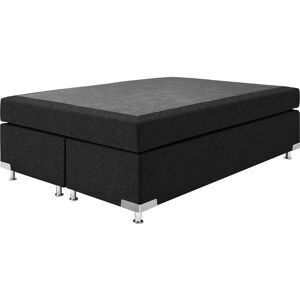 Westfalia Holland Boxspringbett - Charcoal, 140x200cm, H2, Ohne Topper - Bett Westfalia Holland Boxspringbett - Charcoal, 140x200cm, H2, Ohne Topper - Bett