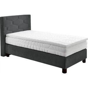 Westfalia Schlafkomfort Microvelours Boxspringbett - H2 Bonnell-Federkern Westfalia Schlafkomfort Microvelours Boxspringbett - H2 Bonnell-Federkern