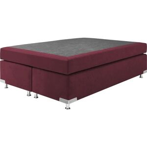 WESTFALIA SCHLAFKOMFORT Holland Microvelours Boxspringbett - Boxspringbett WESTFALIA SCHLAFKOMFORT Holland Microvelours Boxspringbett - Boxspringbett
