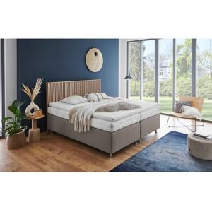 Westfalia Schlafkomfort Quercus Boxspringbett - Beige - Komplett, H2 Westfalia Schlafkomfort Quercus Boxspringbett - Beige - Komplett, H2