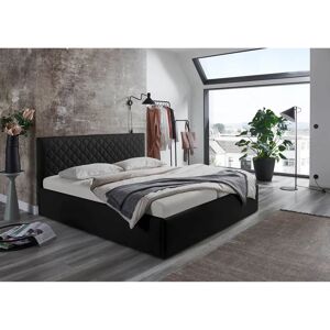 Westfalia Schlafkomfort Danzig - Schwarz - 210cm - Polsterbett Westfalia Schlafkomfort Danzig - Schwarz - 210cm - Polsterbett