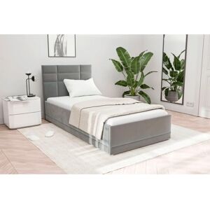 WESTFALIA Prag Grau Polsterbett - Polsterbett WESTFALIA Prag Grau Polsterbett - Polsterbett