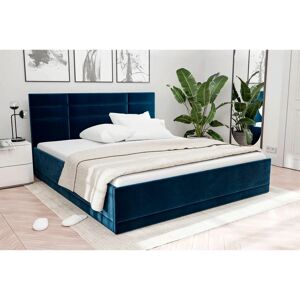 Westfalia Schlafkomfort Prag Blau Polyester Polsterbett Westfalia Schlafkomfort Prag Blau Polyester Polsterbett