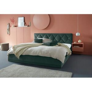 WESTFALIA SCHLAFKOMFORT Adamas Velours Bett - Stauraum, Verstellbare Latten WESTFALIA SCHLAFKOMFORT Adamas Velours Bett - Stauraum, Verstellbare Latten