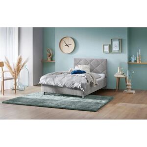 Westfalia Schlafkomfort Padua - Polsterbett - Velours - 120x200cm Westfalia Schlafkomfort Padua - Polsterbett - Velours - 120x200cm