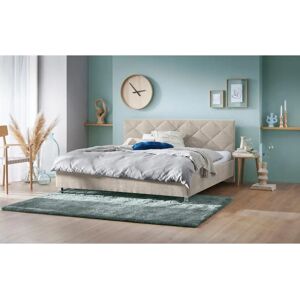 Westfalia Schlafkomfort Padua Beige Polsterbett - 200x200cm Westfalia Schlafkomfort Padua Beige Polsterbett - 200x200cm