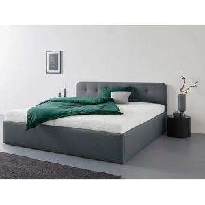 WESTFALIA SCHLAFKOMFORT Rostock - Charcoal - 200x200 cm - Polsterbett WESTFALIA SCHLAFKOMFORT Rostock - Charcoal - 200x200 cm - Polsterbett