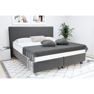 WESTFALIA SCHLAFKOMFORT Sven Grau Boxspringbett - Bett & Matratze WESTFALIA SCHLAFKOMFORT Sven Grau Boxspringbett - Bett & Matratze