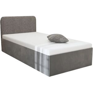 WESTFALIA SCHLAFKOMFORT Shawn - Polsterbett, grau, mit Matratze WESTFALIA SCHLAFKOMFORT Shawn - Polsterbett, grau, mit Matratze