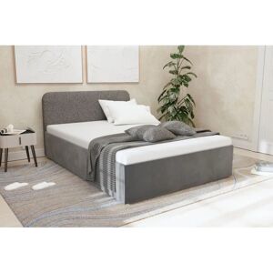 WESTFALIA SCHLAFKOMFORT Shawn - Microvelours Polsterbett 140x200 cm WESTFALIA SCHLAFKOMFORT Shawn - Microvelours Polsterbett 140x200 cm