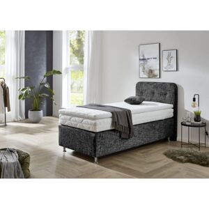 Westfalia Sapporo Grau Boxspringbett - Komplett mit Zierkissen Westfalia Sapporo Grau Boxspringbett - Komplett mit Zierkissen