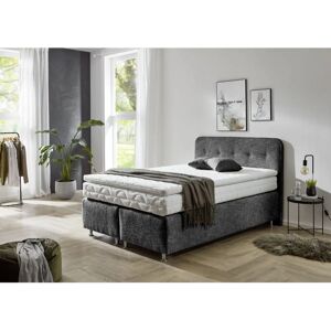 Westfalia Schlafkomfort Sapporo Grau Boxspringbett - Boxspring bed Westfalia Schlafkomfort Sapporo Grau Boxspringbett - Boxspring bed