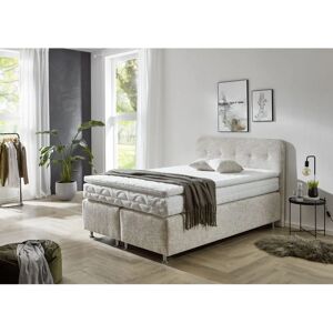 Westfalia Schlafkomfort Sapporo Beige Boxspringbett - Boxspringbett Westfalia Schlafkomfort Sapporo Beige Boxspringbett - Boxspringbett