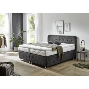 WESTFALIA SCHLAFKOMFORT Sapporo - Grau - 180x200cm - Boxspringbett WESTFALIA SCHLAFKOMFORT Sapporo - Grau - 180x200cm - Boxspringbett