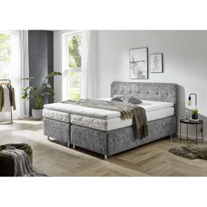 Westfalia Schlafkomfort Sapporo Grau 180x200cm - Boxspringbett Westfalia Schlafkomfort Sapporo Grau 180x200cm - Boxspringbett