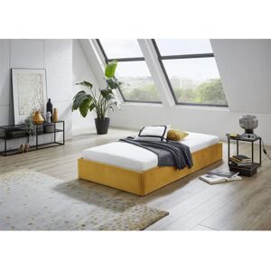 WESTFALIA SCHLAFKOMFORT Osaka - Velours Bett - 100x200cm - H3 WESTFALIA SCHLAFKOMFORT Osaka - Velours Bett - 100x200cm - H3