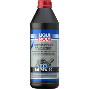 Liqui Moly Szintetikus 75W-90 sebességváltóolaj - Átviteli típus Liqui Moly Szintetikus 75W-90 sebességváltóolaj - Átviteli típus