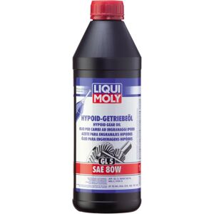 Huile de boîte hypoidale Liqui Moly SAE 80W 1L - Huile Huile de boîte hypoidale Liqui Moly SAE 80W 1L - Huile