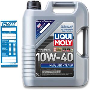 Liqui Moly Huile moteur Mos2 Antifriction 10W-40 - Huile Moteur Liqui Moly Huile moteur Mos2 Antifriction 10W-40 - Huile Moteur