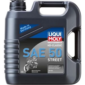 Olio motore Liqui Moly HD-Classic SAE 50 - Strada Olio motore Liqui Moly HD-Classic SAE 50 - Strada