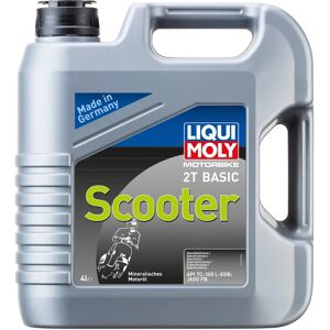 Liqui Moly 2T Mineral Grundmotorolja - 4 Liter Liqui Moly 2T Mineral Grundmotorolja - 4 Liter