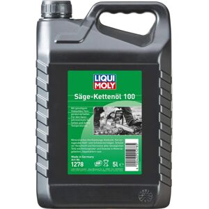 Huile pour tronçonneuses Liqui Moly - ISO100 - 5L - Pour motos ou électriques - Publicité Huile pour tronçonneuses Liqui Moly - ISO100 - 5L - Pour motos ou électriques - Publicité