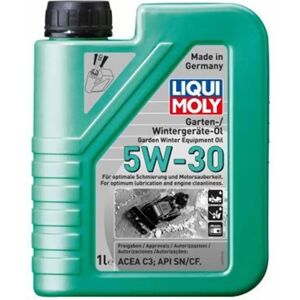 Huile moteur Liqui Moly - 1279 Synthétique Hiver/Jardin 5W-30 - Publicité Huile moteur Liqui Moly - 1279 Synthétique Hiver/Jardin 5W-30 - Publicité