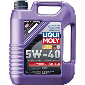 Liqui Moly Synthoil High Tech 5W-40 Moottoriöljy - Auton öljy Liqui Moly Synthoil High Tech 5W-40 Moottoriöljy - Auton öljy
