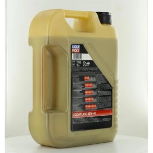Liqui Moly Leichtlauf 10W-40 - Huile moteur - Publicité Liqui Moly Leichtlauf 10W-40 - Huile moteur - Publicité