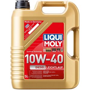 Huile moteur Liqui Moly 10W-40 - Diesel, 5L - Publicité Huile moteur Liqui Moly 10W-40 - Diesel, 5L - Publicité