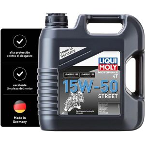 LIQUI MOLY Racing 4T 15W-50 - 4 l LIQUI MOLY Racing 4T 15W-50 - 4 l