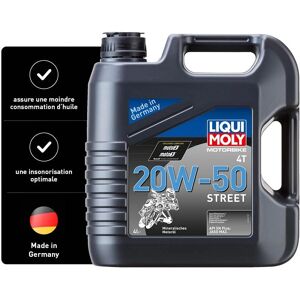 LIQUI MOLY Racing 4T 20W-50 - 4 l LIQUI MOLY Racing 4T 20W-50 - 4 l