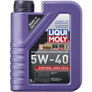 Liqui Moly 1855 Täysin synteettinen moottoriöljy - 5W-40 - Moottoriöljy Liqui Moly 1855 Täysin synteettinen moottoriöljy - 5W-40 - Moottoriöljy