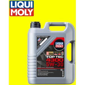 Olio motore LIQUI MOLY 5W-30 - Alta tecnologia, lunghi intervalli Olio motore LIQUI MOLY 5W-30 - Alta tecnologia, lunghi intervalli